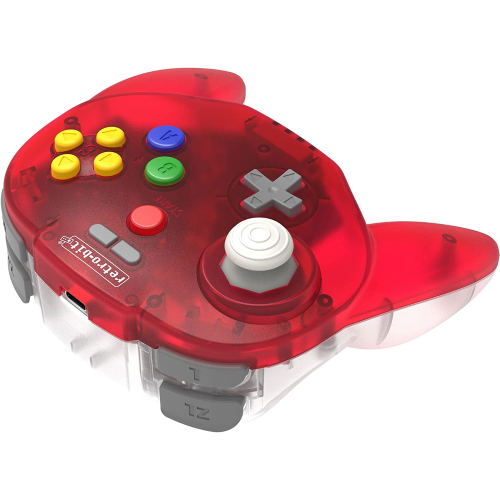 Retro Bit Tribute 64 2.4G Red (Rosso) Switch/N64 Retro Bit Tribute 64 2.4G Red (Rosso) Switch/N64